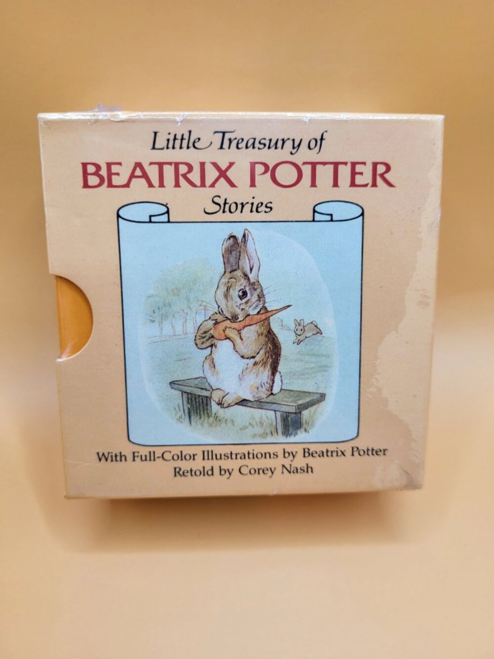 LITTLE TREASURY OF BEATRIX POTTER STORIES - Retold by Corey Nash